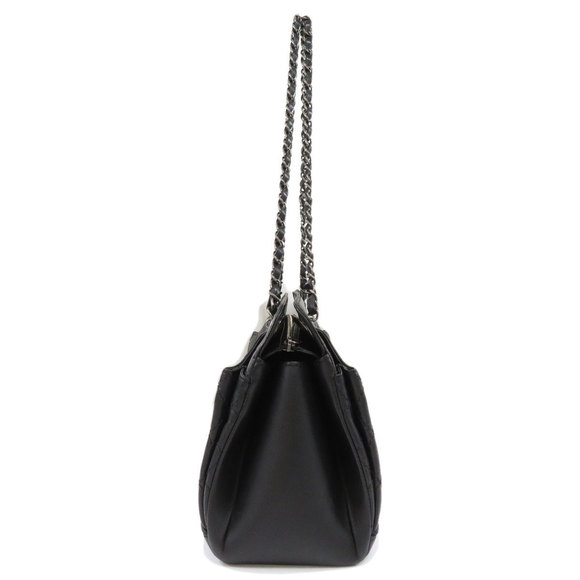 Chanel Chain Shoulder Bag Matelasse Silver Hardware Lambskin - Picture 3 of 9